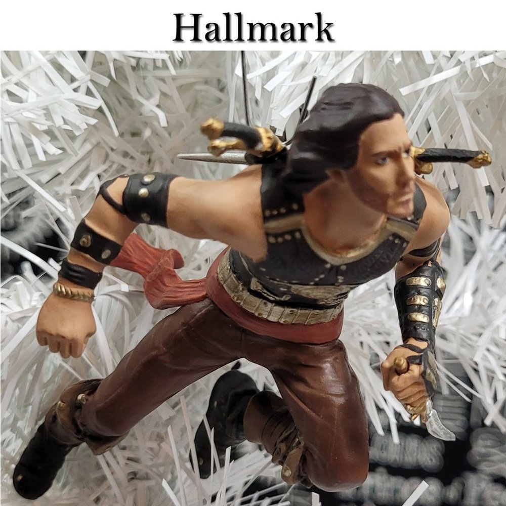 Hallmark Prince Dastan Prince of Persia Christmas Ornament🌻